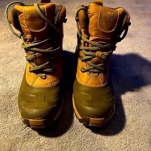 Mens North Face Waterproof boots